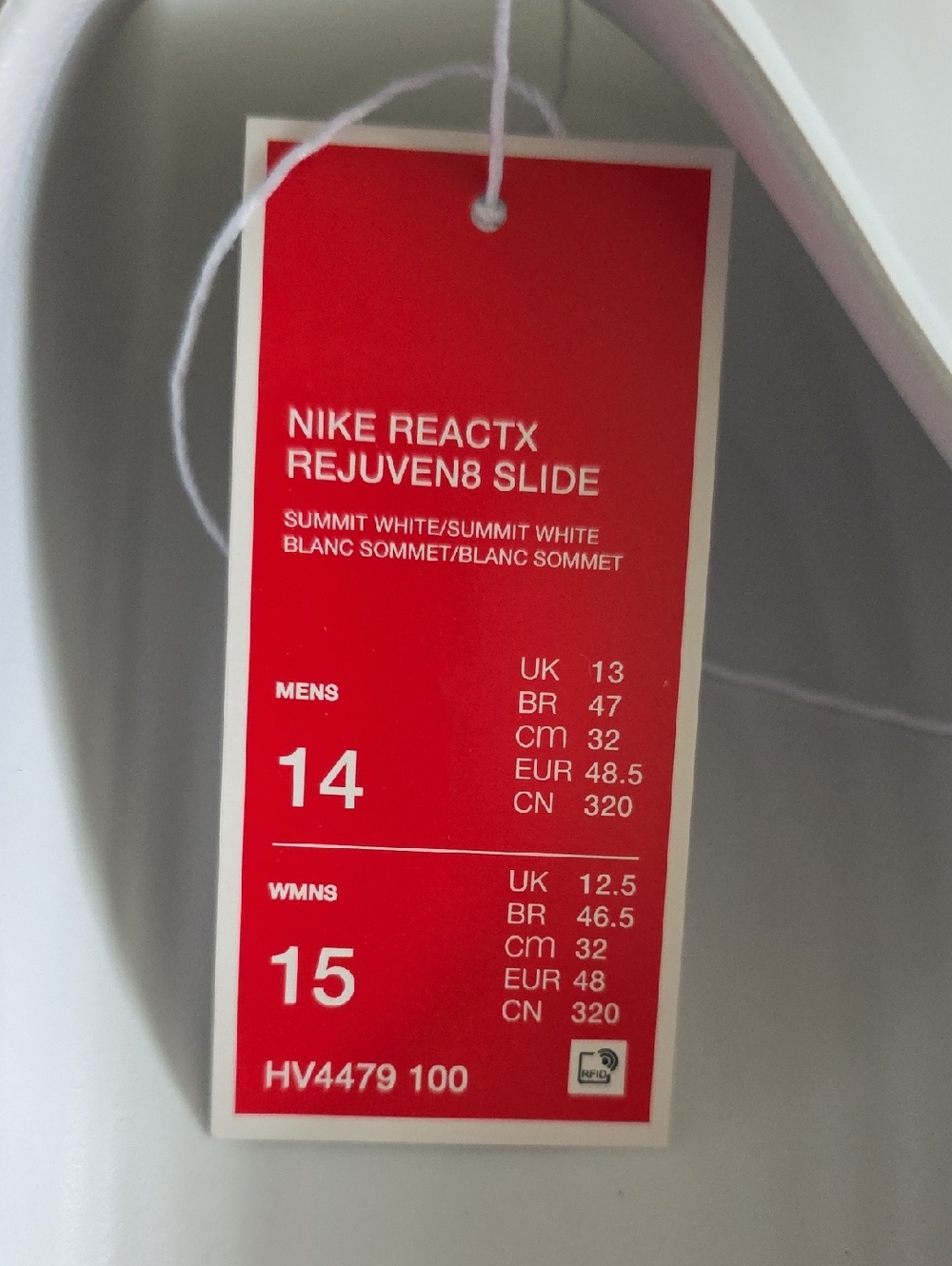 Nike Mens/Womens Reactx Rejuven8 - Picture 5 of 6